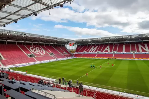 An der Mewa Arena wird an zwei Tagen geimpft. 