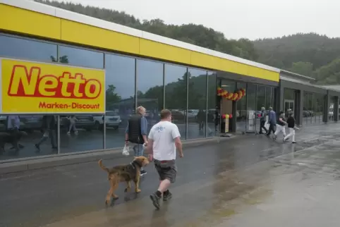 Der neue Netto-Markt.