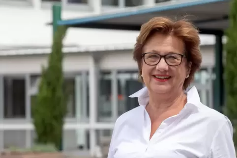Seit 24 Jahren als Lehrerin in Römerberg: Martina Kopf.