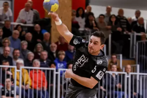 Kämpfer, Motivator und Publikumsliebling: Theodoros Megalooikonomou.