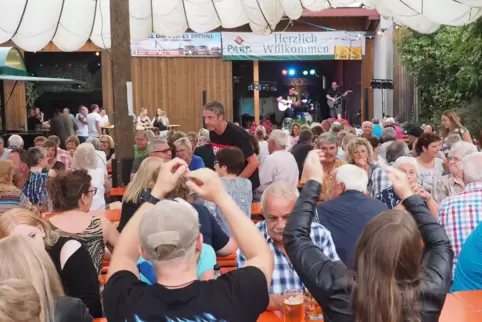Anders als 2019 (Foto) dürfen diesmal nur 300 Leute kommen, und die Karten sind bereist ausverkauft. 