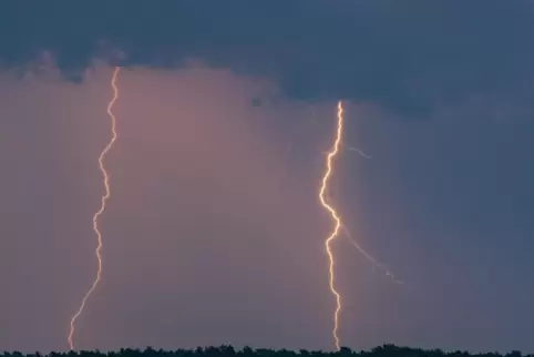 Heftige Gewitter und große Regenmengen gingen nicht nur in den vergangenen Wochen auf die Region nieder. Es gibt auch historisch