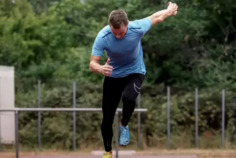 Sprinter Nils Crauser, hier noch als Hofenfels-Schüler, studiert Sport im vierten Jahr. Sprinter Nils Crauser, hier noch als Hofenfels-Schüler, studiert Sport im vierten Jahr.