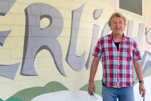 Will im Ruhestand öfter mit dem Campingbus verreisen und wandern gehen: Peter Schmid, bisheriger Leiter der Förderschule im Erli