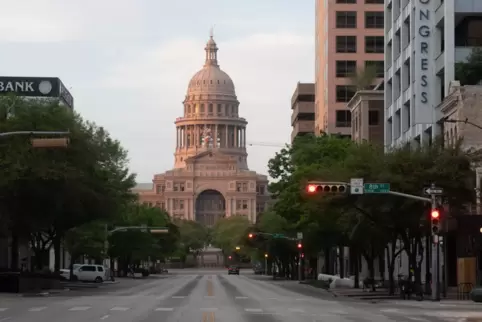 Das texanische Parlament in Austin ist derzeit beschlussunfähig. 