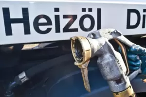 Der Heizöllaster soll der Vergangenheit angehören. Der Heizöllaster soll der Vergangenheit angehören.