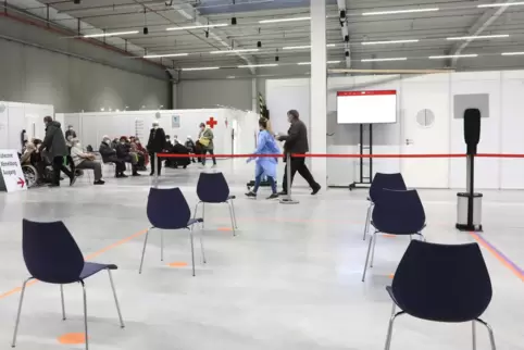 Im Impfzentrum stehen am 22. Juli 600 Impfdosen zur Verfügung. 