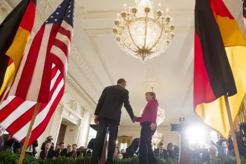 In der langen Ära Merkel stand die Allianz mit den USA trotz Enttäuschungen wie der NSA-Affäre nie infrage.