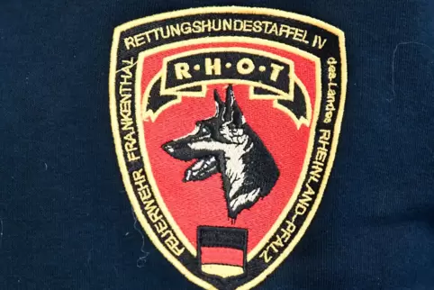 Die Frankenthaler Rettungshundestaffel ist eine von sieben solcher Einheiten in ganz Rheinland-Pfalz. 