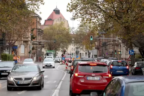 Auch im Marienring soll der Mann Fahrzeuge beim Spurwechsel abgepasst haben. 