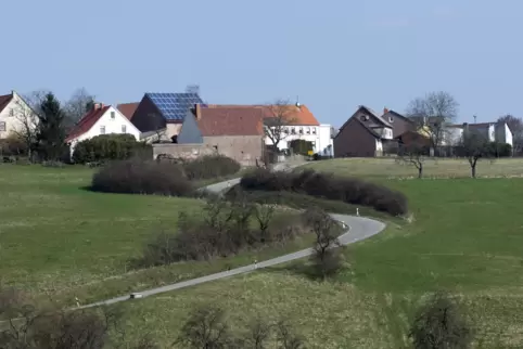 Relsberg kommt auf rund 165 Einwohner.