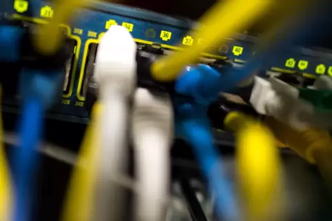 Frisch verkabelt: In vielen der Frankenthaler Schulen wird über die Sommerferien an der IT-Infrastruktur gewerkelt. Finanziert w