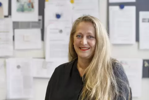 Herausgefordert wie kein Jahr zuvor: Schulleiterin Eva Wenzel-Staudt. 