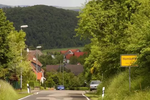 Homberg hat knapp über 200 Einwohner.