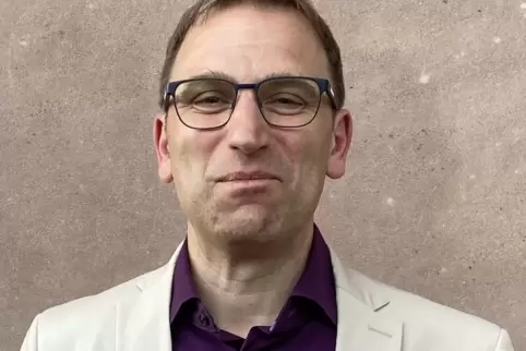 Jochen Werle tritt für die SPD bei der Wahl des Verbandsbürgermeisters 2022 an. 