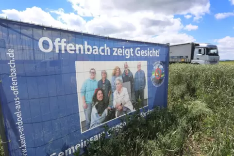 In Offenbach wehren sich Bürger gegen die Ölsuche. 