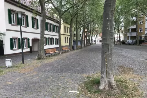 Neue Bänke hat er schon: der Fischmarkt. 