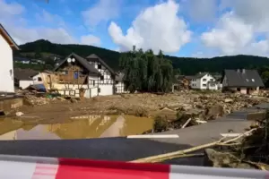Das Bild zeigt den Ort Schuld im Kreis Ahrweiler. Das Bild zeigt den Ort Schuld im Kreis Ahrweiler.