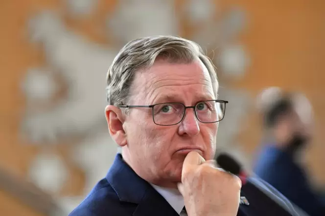 Thüringens Ministerpräsident Bodo Ramelow. Thüringens Ministerpräsident Bodo Ramelow.
