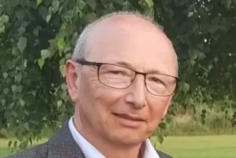 Der neue Präsident des Lions Clubs Edenkoben Schloss Villa Ludwigshöhe: Thomas Straub 