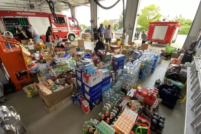 Es ist enorm, was an Spenden zusammenkam. Es ist enorm, was an Spenden zusammenkam.