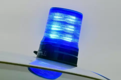 Der Fahrer blieb unverletzt. 