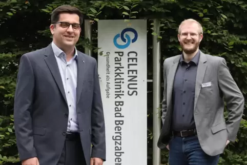 Mario Gartmann und Jan Patrick Meyer werden in der Parkklinik neue Rollen übernehmen.