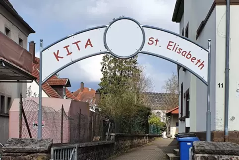 Ob die katholische Kita am Standort erhalten wird, könnte sich im September entscheiden. 