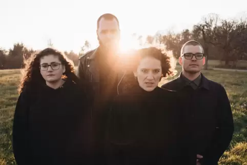 Tritt beim "Kein Bock auf Nazis"-Festival auf: die Band "Hysterese" aus Tübingen. 