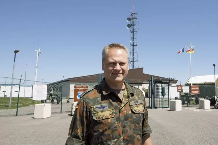 Thomas Emig leitet für die Bundeswehr die sogenannten Polygone im westpfälzischen Bann. Diese Einrichtung ist dafür da, dass Pil