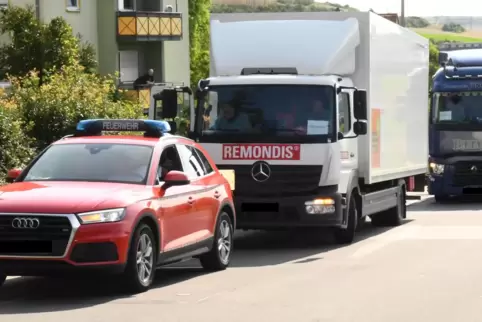 Der Hilfskonvoi aus Kerzenheim ist viel, viel größer, als es sich Ortsbürgermeisterin Andrea Schmitt anfangs vorgestellt hatte.