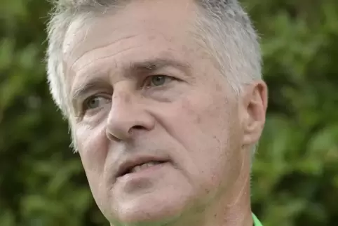 Voll des Lobes: Grün-Weiss-Teamchef Gerald Marzenell. 