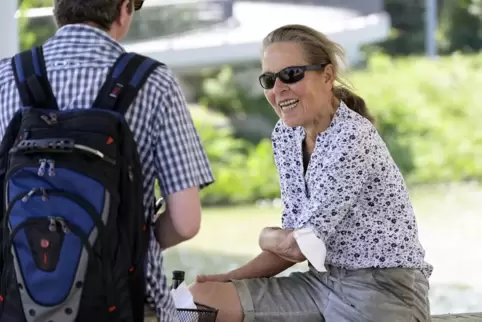 Susanne Faul im Gespräch mit Volker Endres