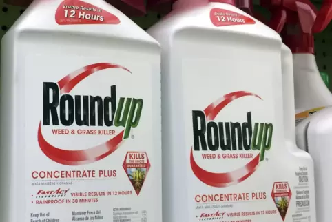 Der Unkrautvernichter Roundup ist enthält den Wirkstoff Glyphosat.