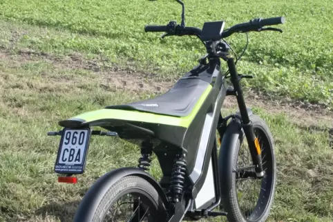 Macht Spaß, überzeugt aber nicht voll gänzlich: Elmoto Loop. 
