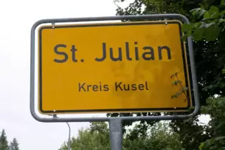 In St. Julian werden Spenden für die Opfer des Hochwassers in der Eifel gesammelt.