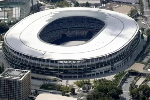 Im Olympiastadion von Tokio werden die Olympischen Sommerspiele am Freitag offiziell eröffnet.