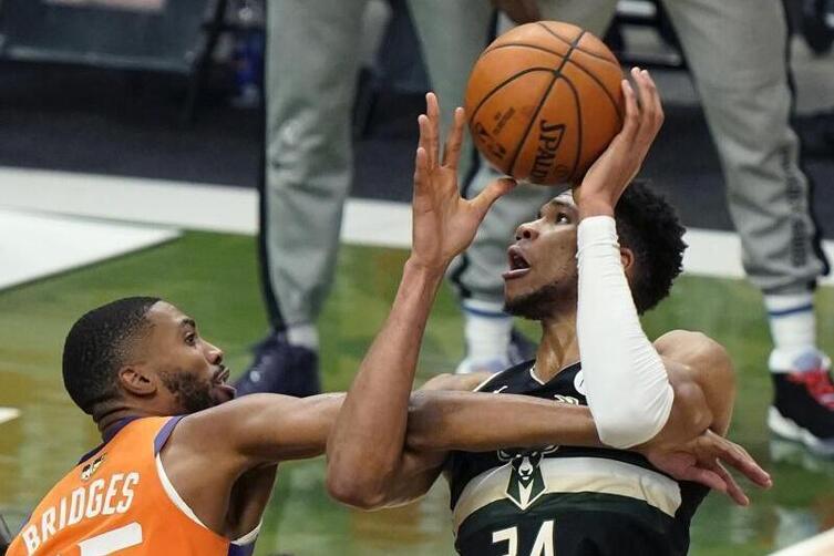Milwaukee Bucks sind NBA-Champions - Sport - DIE RHEINPFALZ