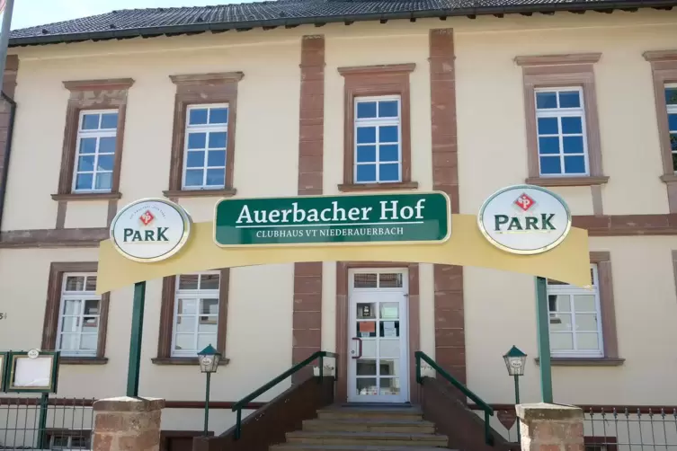 Der Auerbacher Hof in Niederauerbach.