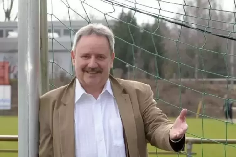 Klaus Karl ist k&uuml;nftig f&uuml;r die Verbandsliga verantwortlich.