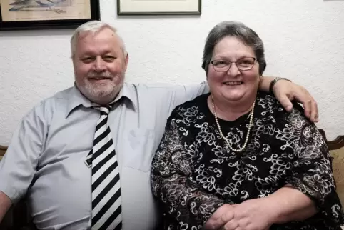 August und Irmgard Stadler haben vor 50 Jahren geheiratet. 