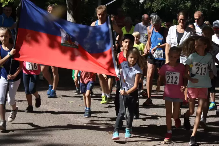 Haiti-Lauf 2018 – damals wie nun geplant nicht virtuell. 