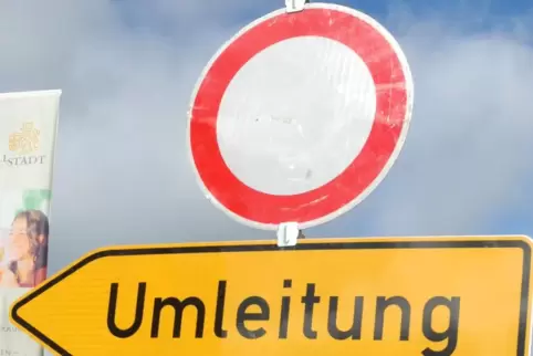 Ab 29. Juli gibt es in Berghausen kein Durchkommen.