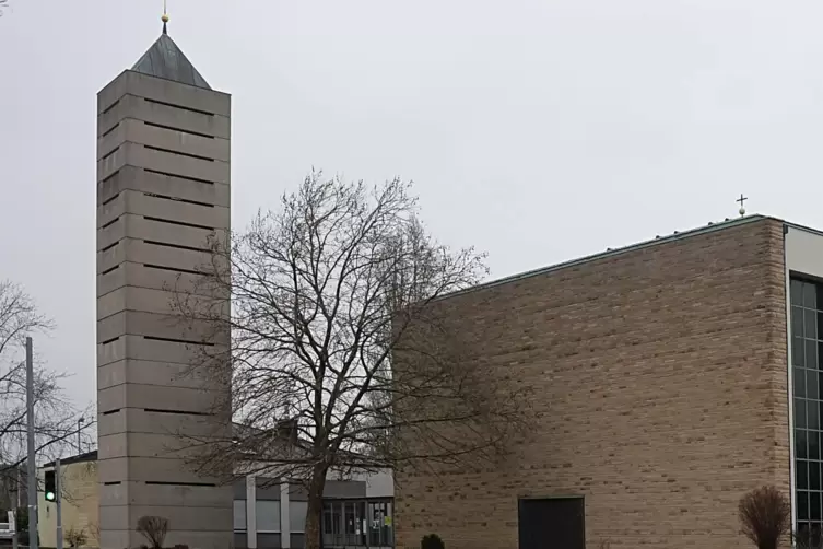 Die Neustadter Martin-Luther-Kirche. 
