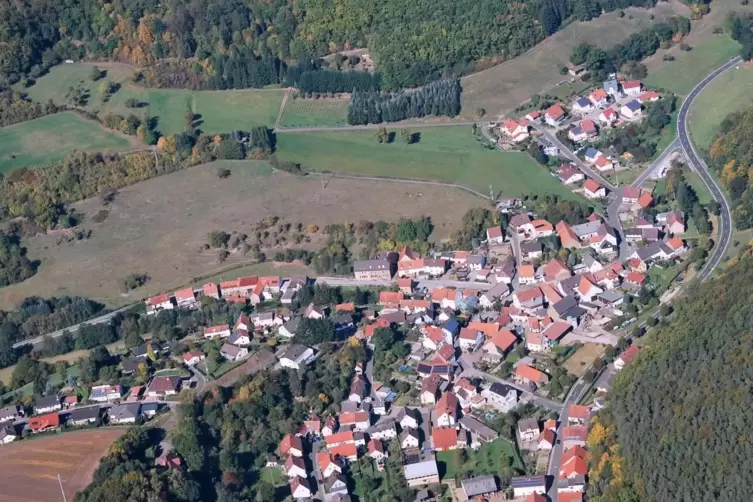 Nach Meinung des Gemeinderates gibt es in Gehrweiler bereits ausreichend Grünflächen.