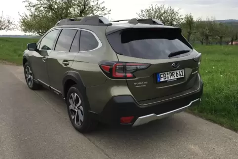 Fünf Jahre Garantie bis 160.000 Kilometer: Subaru Outback. 