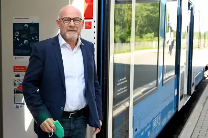 Winfried Hermann (Die Grünen) ist seit 2011 baden-württembergischer Verkehrsminister. Seitdem ist der Stellenwert des öffentlich