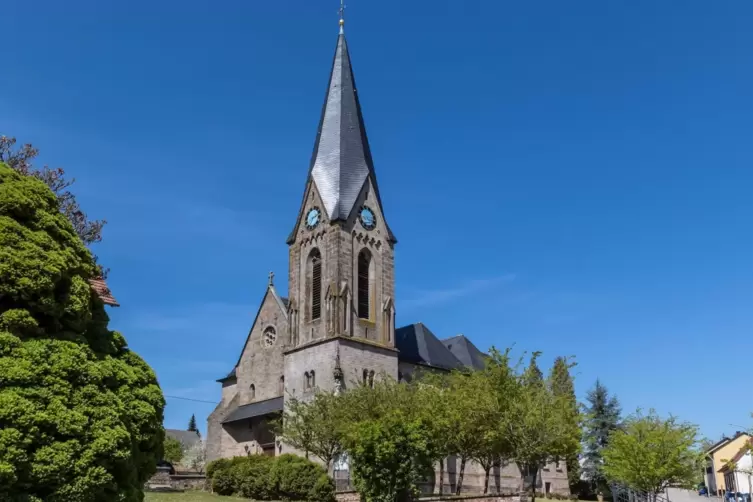 Maßweiler – hier die katholische Kirche – bekommt neue Bauplätze im Griesweg. 