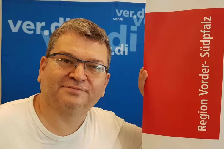 F&uuml;hrt den DGB-Stadtverband: Klaus J&uuml;rgen Becker. 