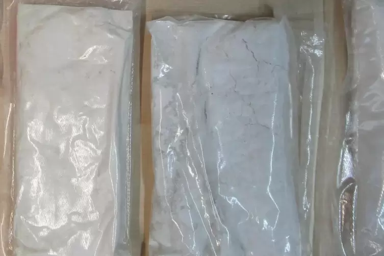 200 Gramm Amphetamin hatte die Polizei in einer Postsendung gefunden.
